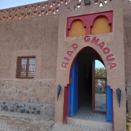 Riad Gnaoua Khamlia Merzouga Exteriér fotografie
