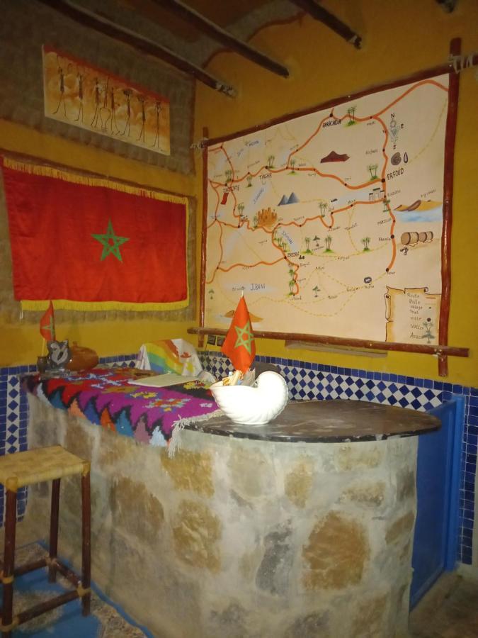Riad Gnaoua Khamlia Merzouga Exteriér fotografie